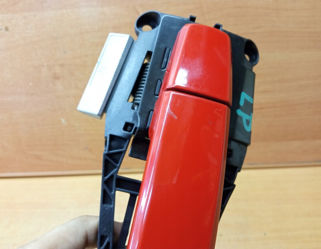 фото №4, Ручка левая передняя наружная opel zafira c 50b