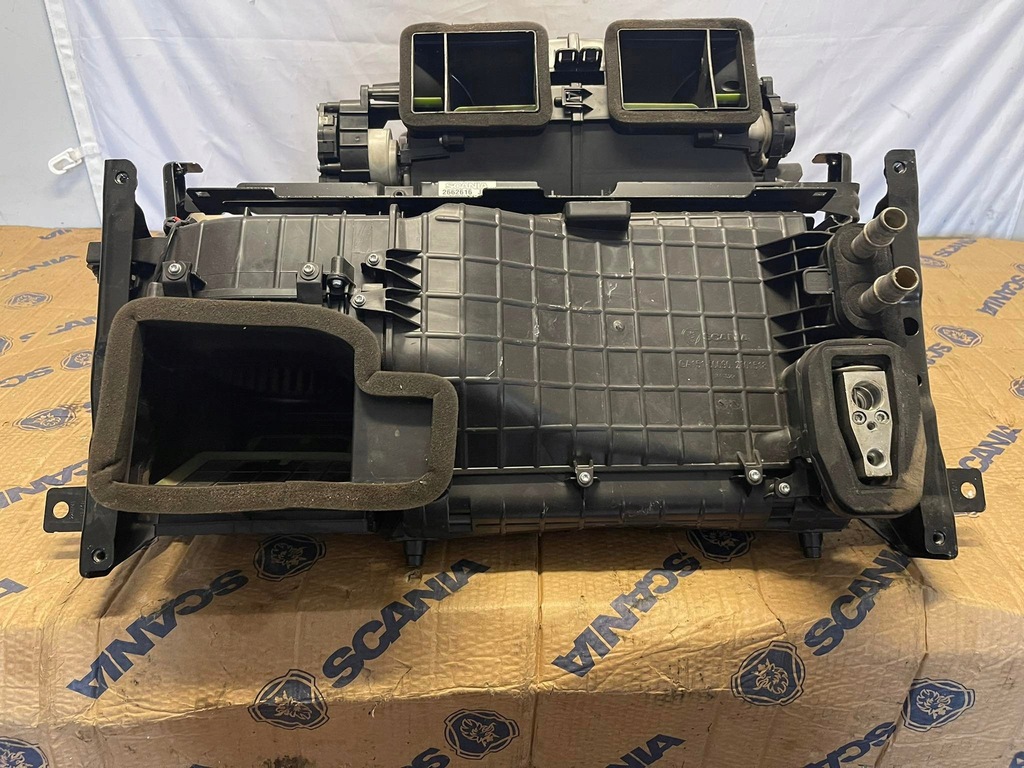 фото №11, Scania r s обігрівач корпус радіатор