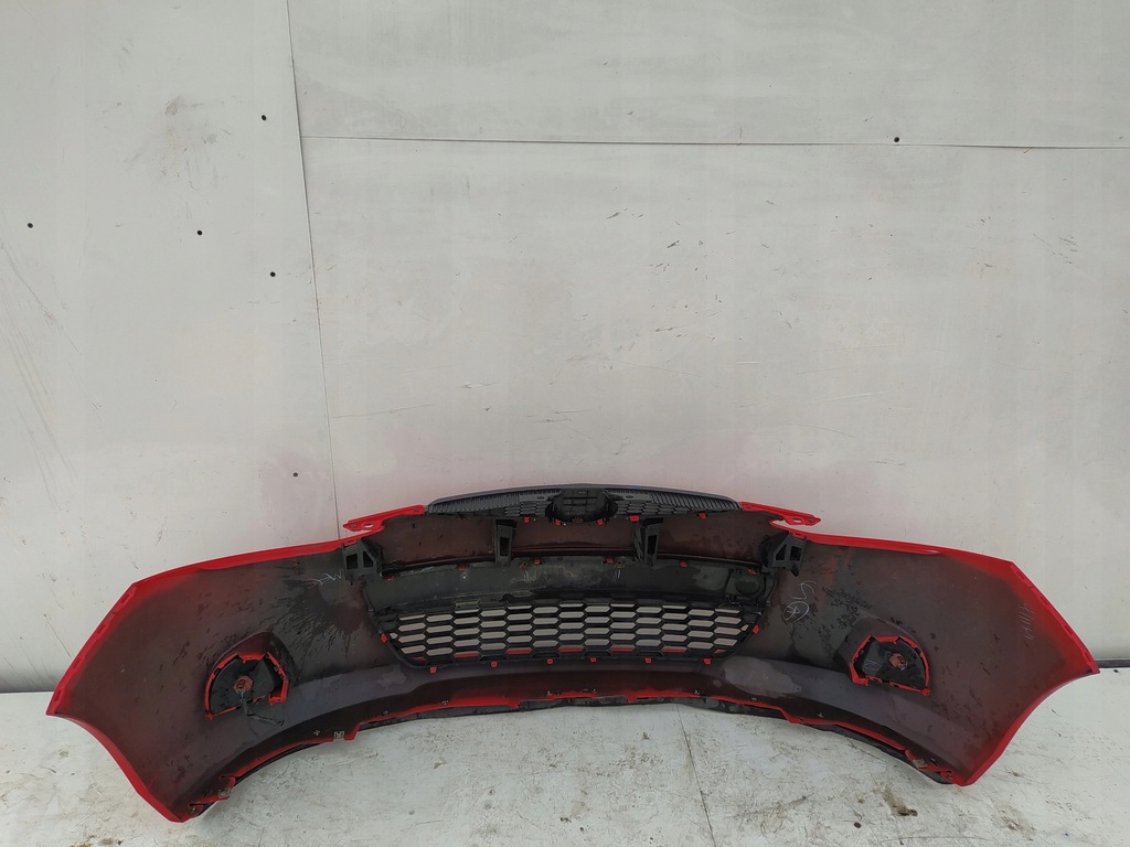 фото №9, Mazda 2 ii 08- бампер перед передний