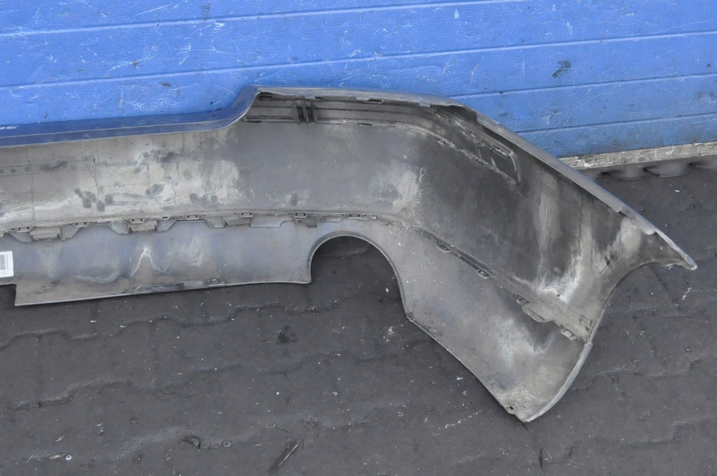 фото №8, Volvo s60 i бампер задняя задний lift