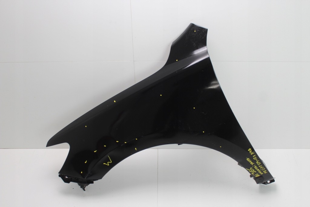 фото №1, Крила лівий перед hyundai santa fe ii lift 09-12r nka