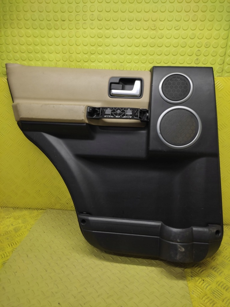 фото №1, Land rover discovery iii оббивка обшивка двері лівий задня