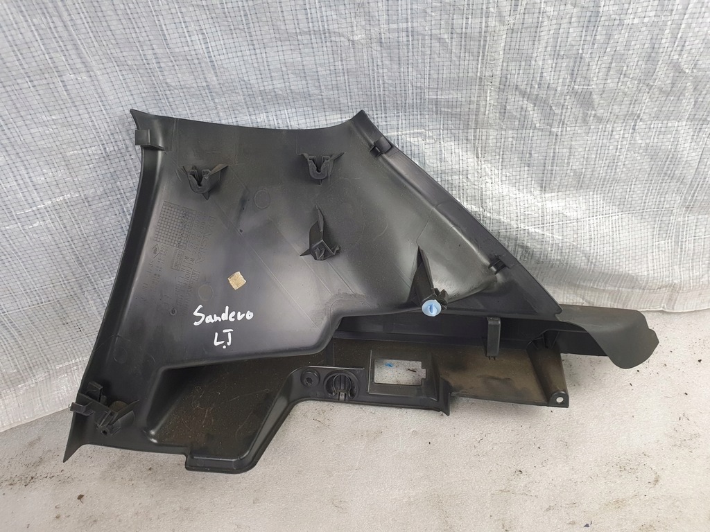 фото №5, Dacia sandero обшивка багажника левый 8200732354