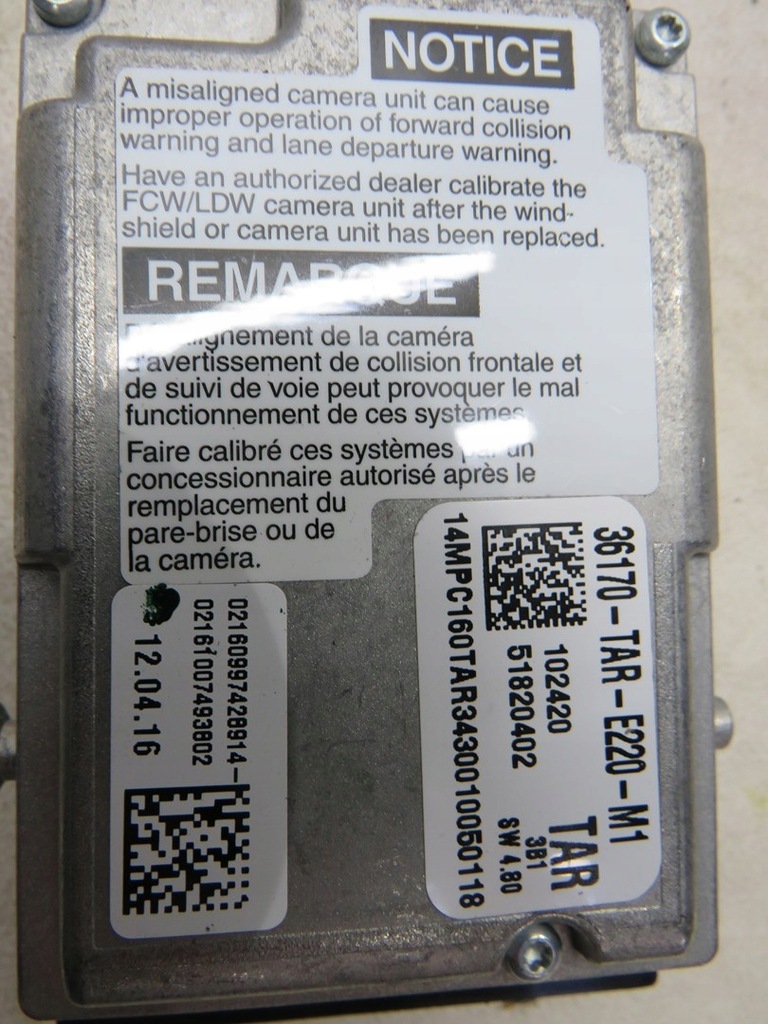 фото №4, Радар асистент поперечина руху honda jazz iv 15-