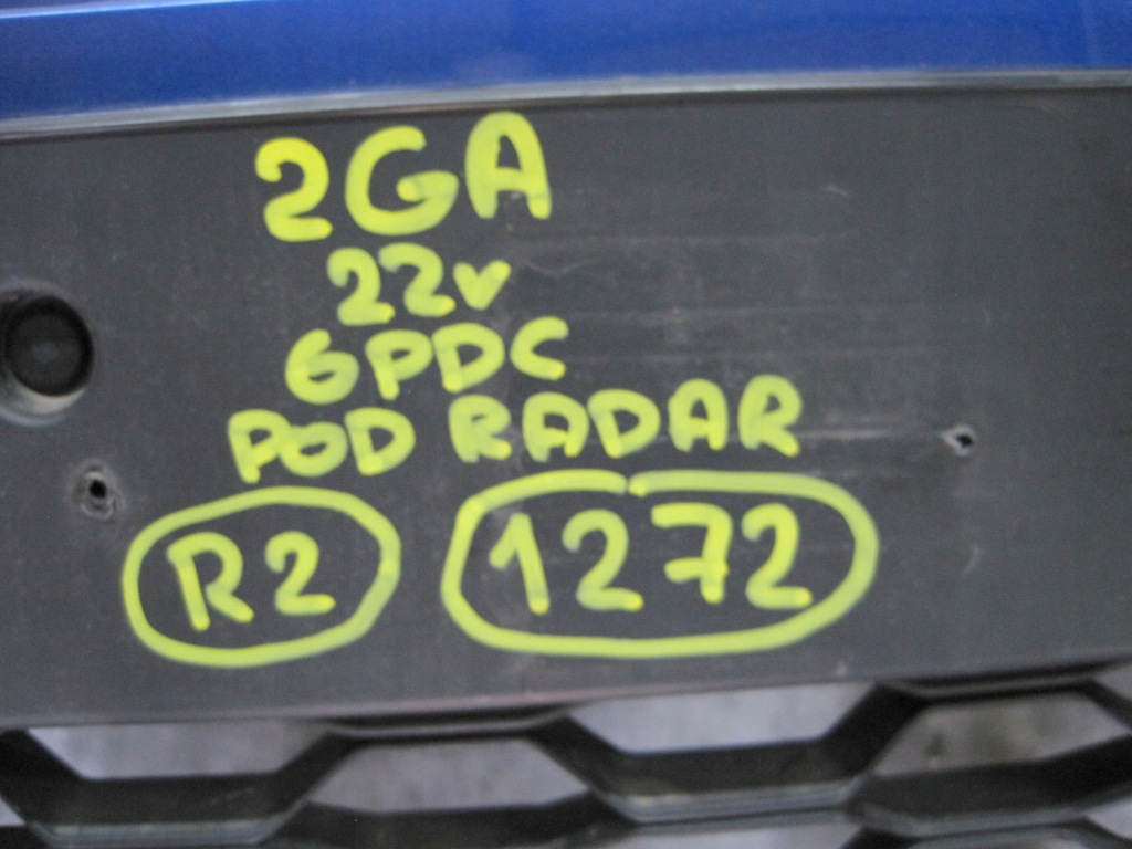 фото №10, Бампер передний vw t-roc 2ga 6 pdc 22r lift перед