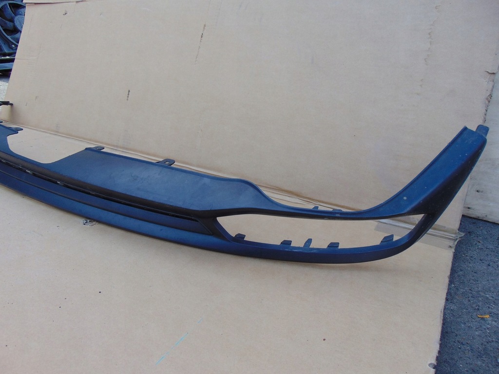 фото №8, Накладка бампера задняя audi a6 c8 4k0807521d