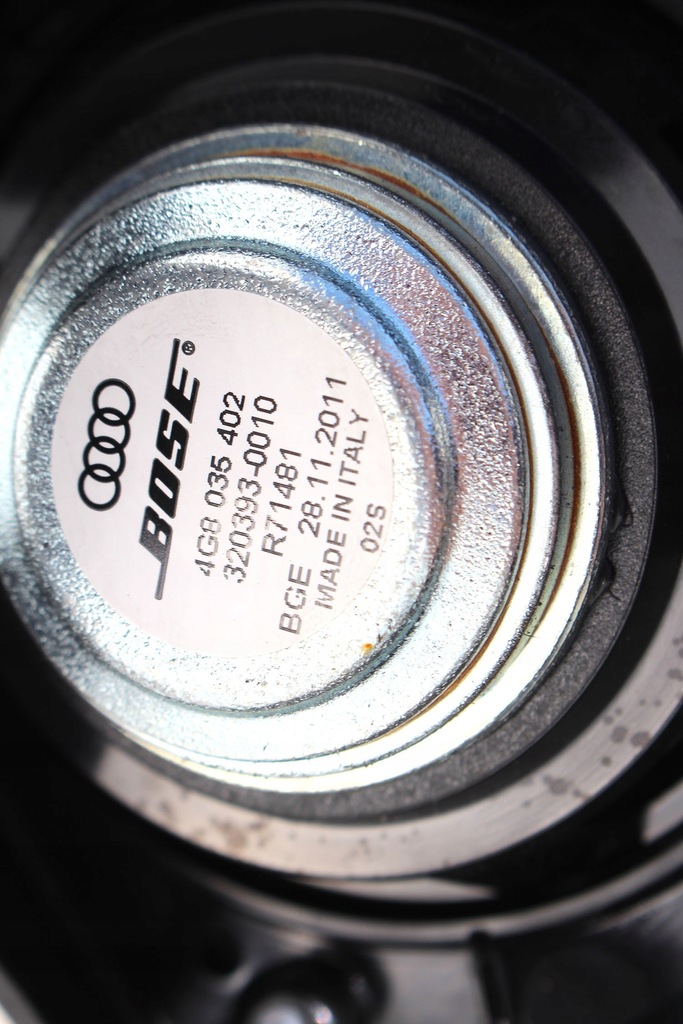 фото №14, Audi a7 динамики + усилитель bose 4g 4g0035223c 4h0035399b 4g0035399 4g003