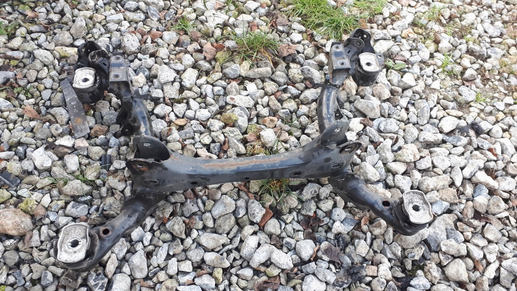 фото №15, A4 b9 8w підрамник підрамник балка задня a5 8w0505235ae