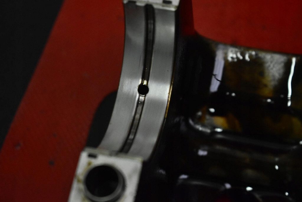 фото №8, Блок dół двигуна wał d16b6 honda h-r v 1 i 1.6 16v 105 km 01-06