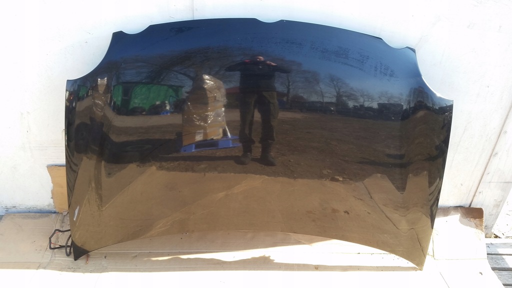 фото №1, Капот перед vw polo