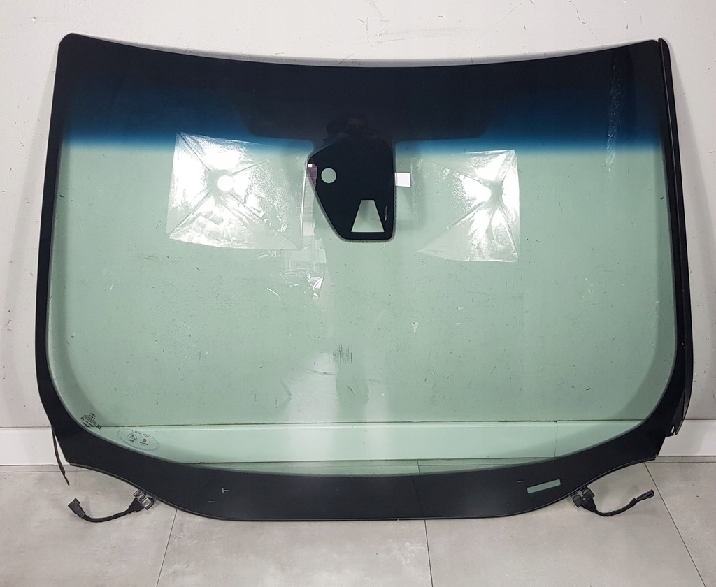 фото №1, Ford edge lift стекло лобовое передняя подогрев ht4b-r03100-k