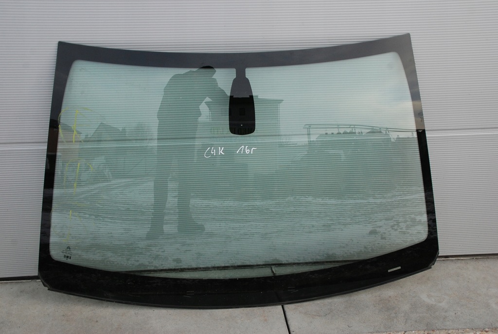 фото №1, Скло перед датчик orginał citroen c4 cactus 16r
