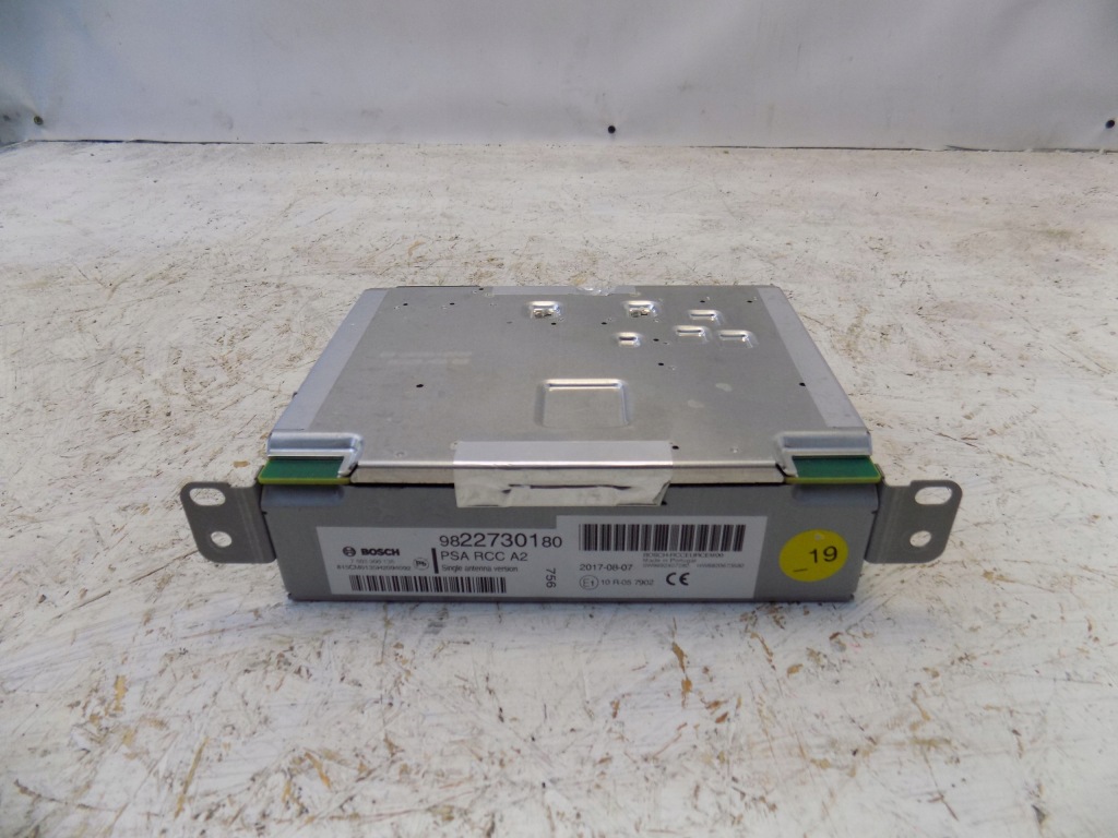 фото №1, Citroen c3 iii aircross радио навигация 9822730180