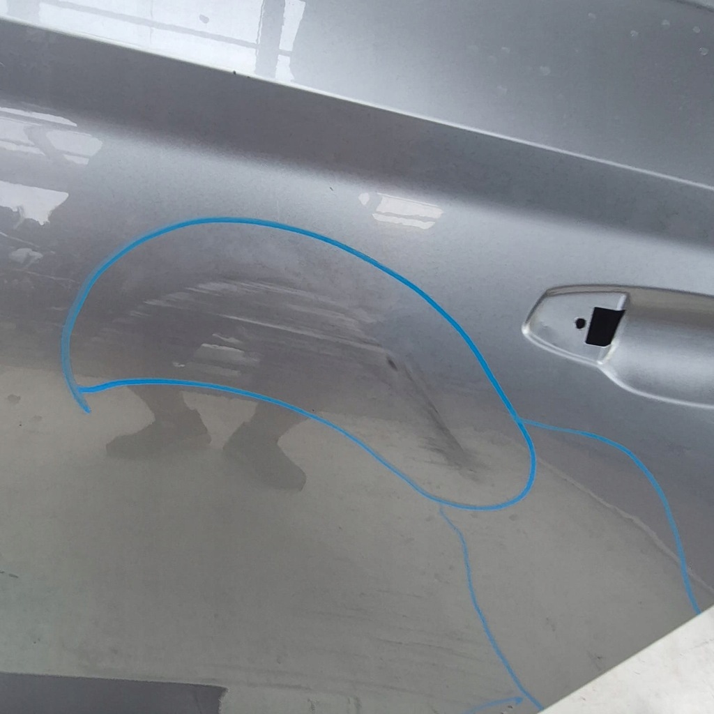 фото №7, Skoda superb iii 3 kombi 15-24 дверь задняя задние левая