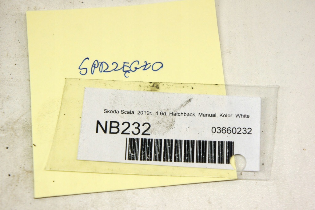 фото №9, Nb232 skoda scala 1.6d зчеплення повний