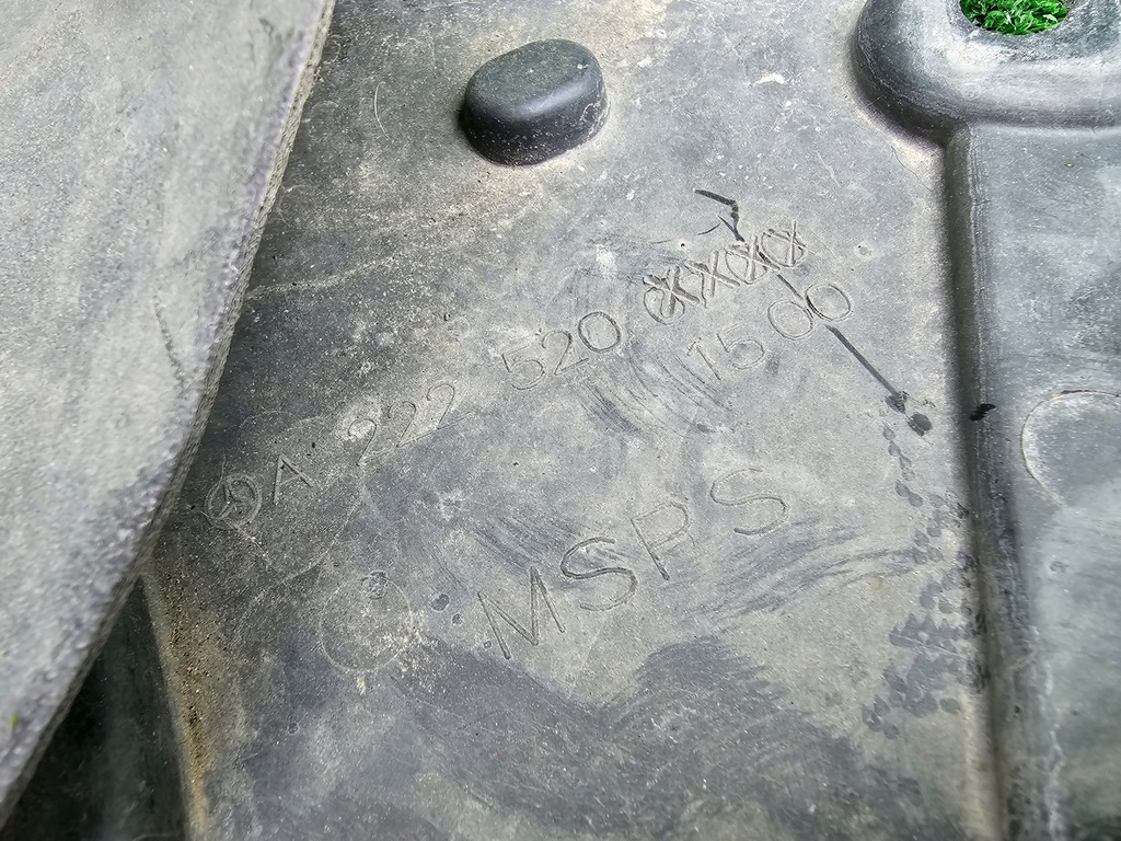 фото №7, Захист плита pod бампер mercedes s222 w222