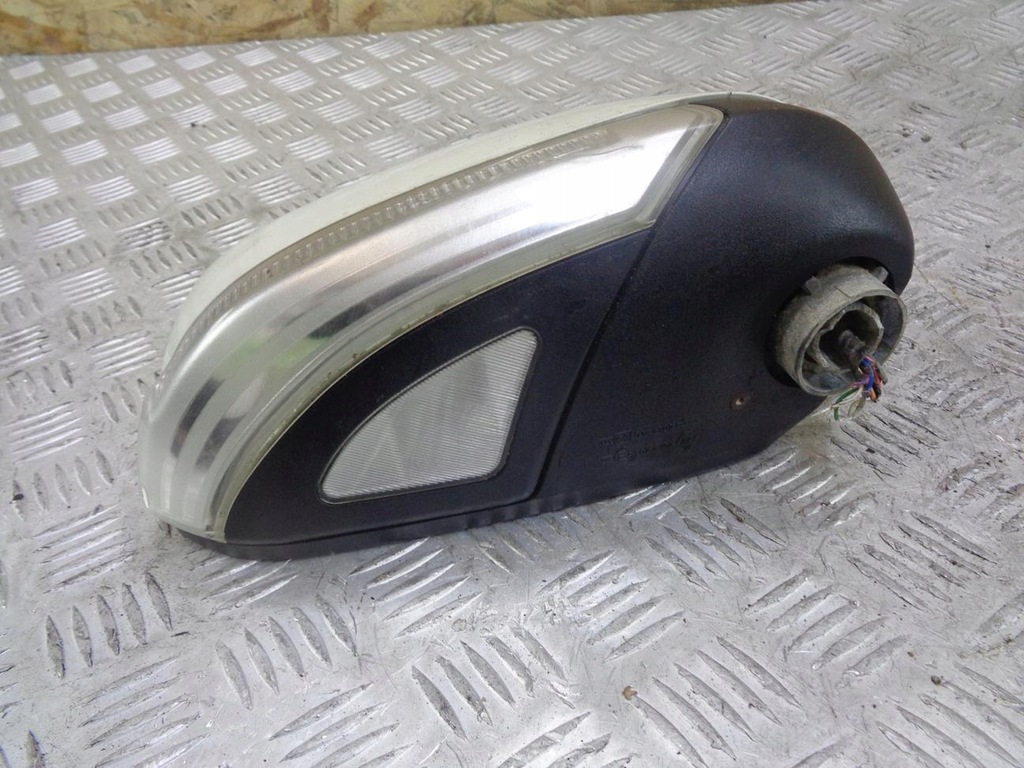 фото №7, Зеркало правое 15 pin nissan navara d40 2005- europa