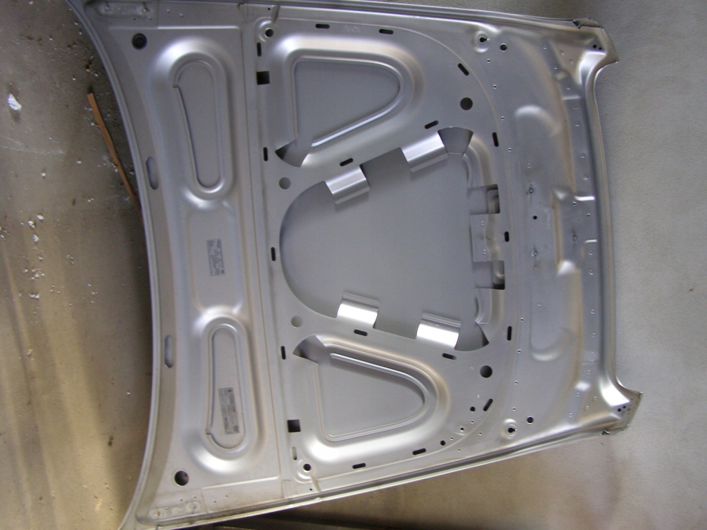 фото №4, Audi a6 c6 капот крышка перед передняя