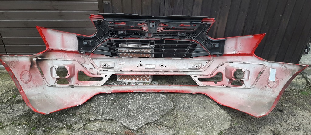 фото №6, Бампер перед передний - ford transit custom 12-17r