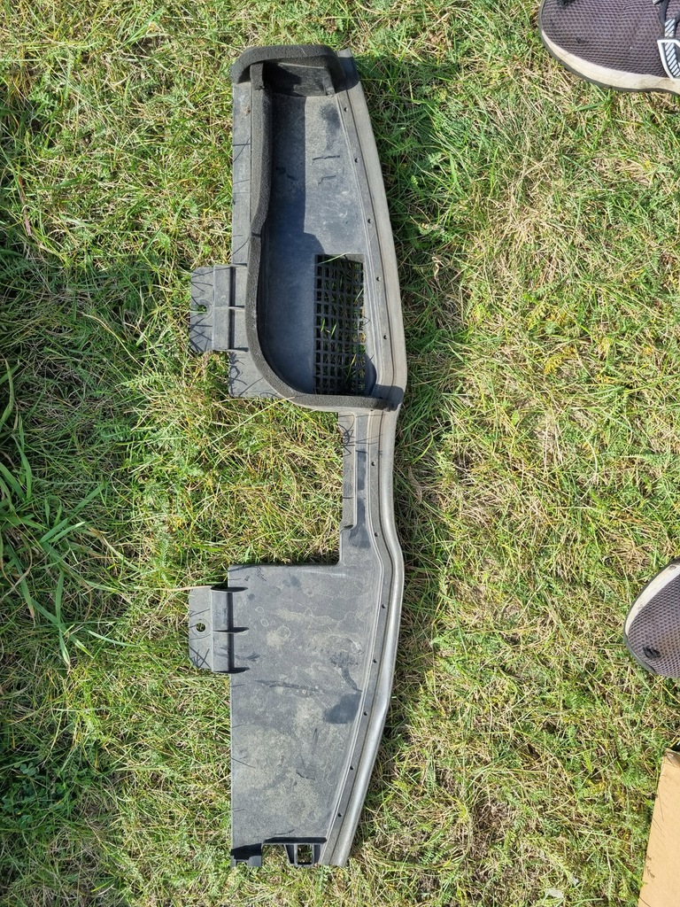 фото №1, Koleos ii lift повітропровід повітря впуск напрямна