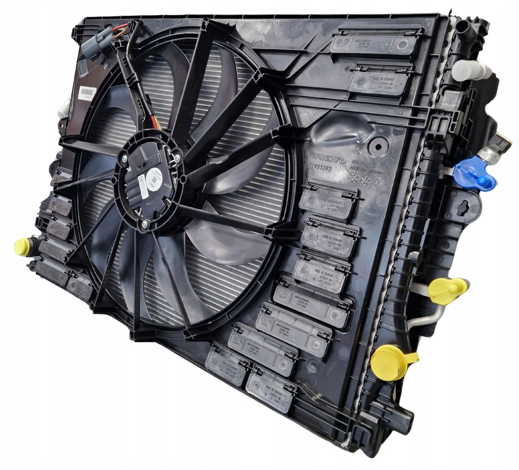 фото №4, Комплект радіатор volvo xc60 ii lift 2020-