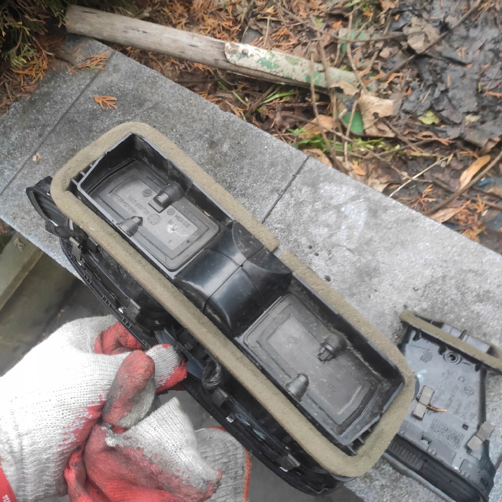 фото №7, Решітка ґрати обдув vw golf 6 vi 5k0815736d