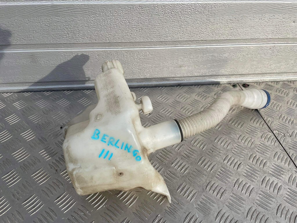 фото №1, Berlingo partner iii бак омывателя