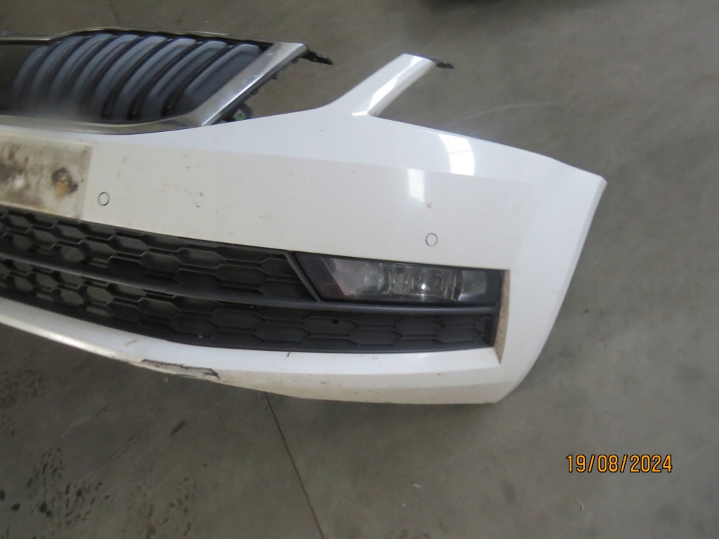 фото №6, Skoda octavia iii lift бампер pdc lf9e