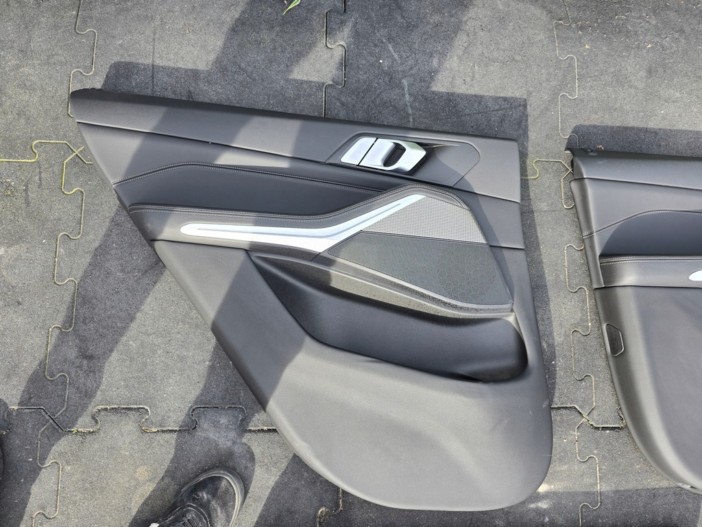 фото №7, Обшивка оббивка двері кронштейн bmw x5 g05