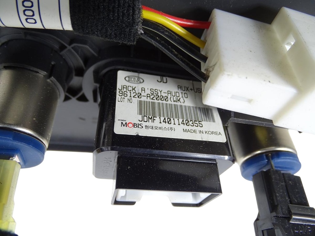 фото №11, Панель разъём aux usb 2x прикуриватель 12v kia ceed ii 2 2012-2015 europa