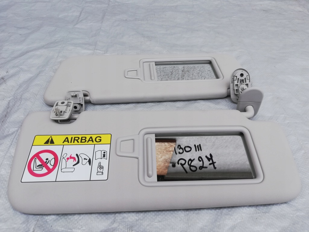 фото №1, Hyundai i30 iii 3 17- защита солнечная солцезащитный козырёк