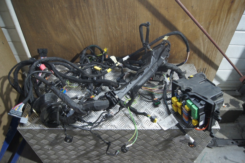 фото №1, Модуль bsm джгут citroen peugeot 1.5 blue hdi