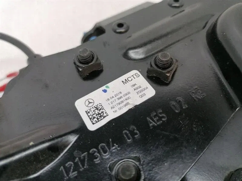 фото №8, Mercedes cl w217 convertible hinge set of 2 a2179061400 roof