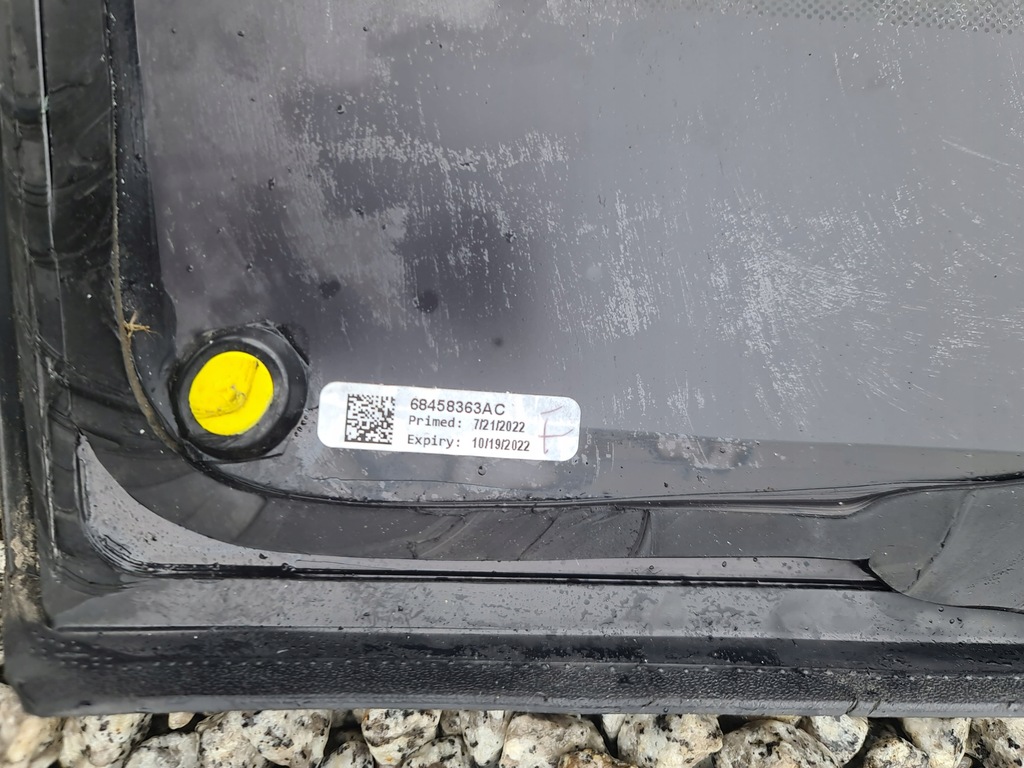 фото №6, Jeep grand cherokee wl 2021 2022 2023 2024 скло кузовна ліва задня задня