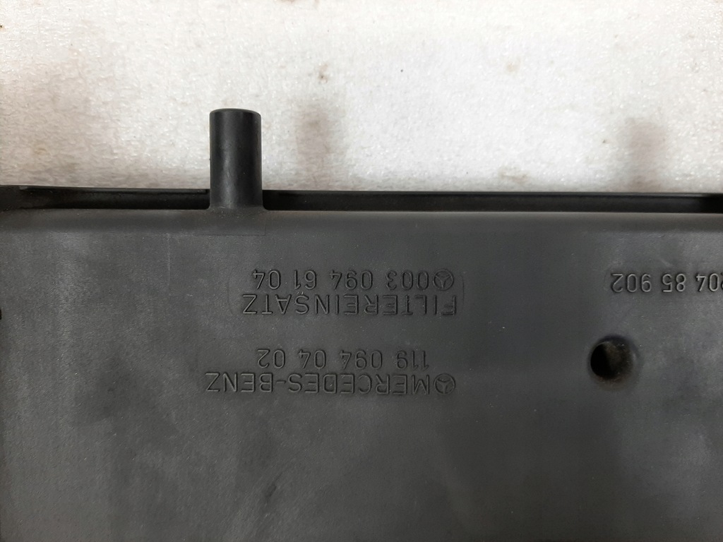 фото №8, Корпус фильтра воздуха mercedes sl 500 r129