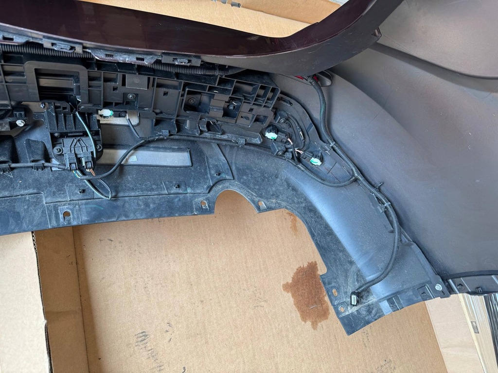 фото №7, Renault koleos ii lift бампер задний 6 pdc датчики лампы жгут tenpn