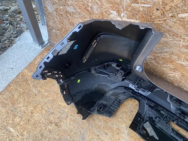 фото №6, Бампер задняя задний citroen c4 3 iii 20- + dół