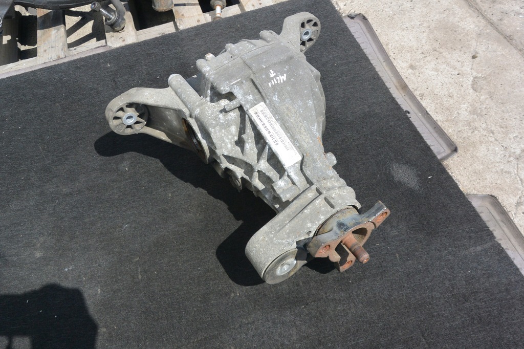 фото №5, Диференціал міст задня 3,45 mercedes 3.0 cdi ml gl 164