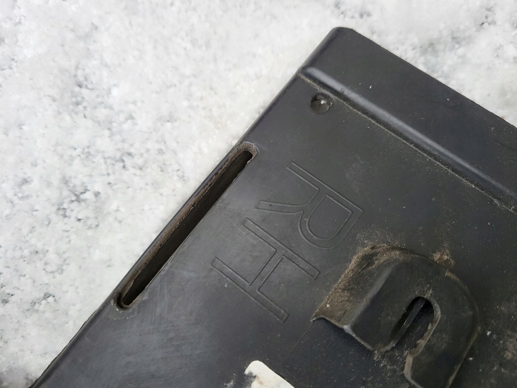 фото №5, Ford transit connect правая задняя молдинг порог