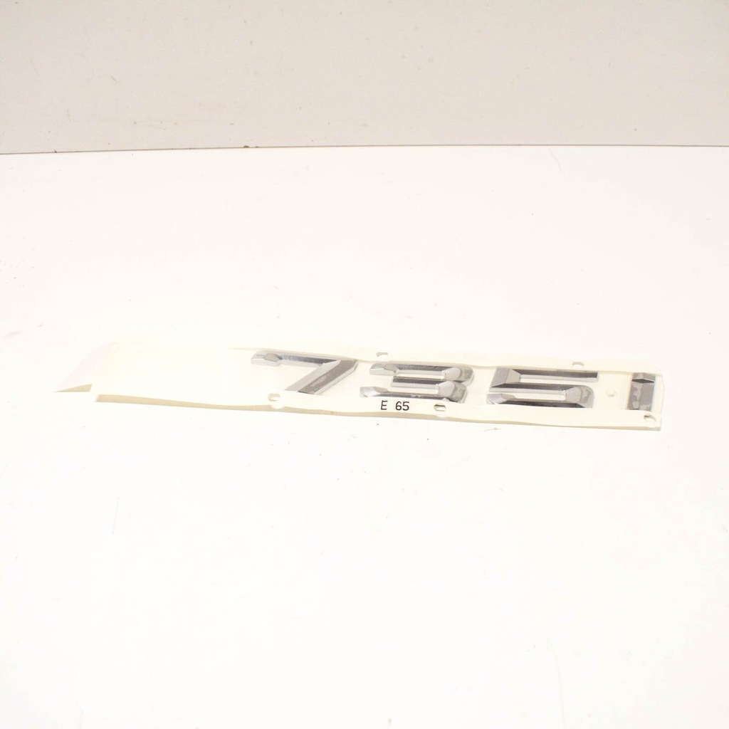 фото №10, Bmw 7 e65 trunk lid 735i emblem badge 51147033218 7033218