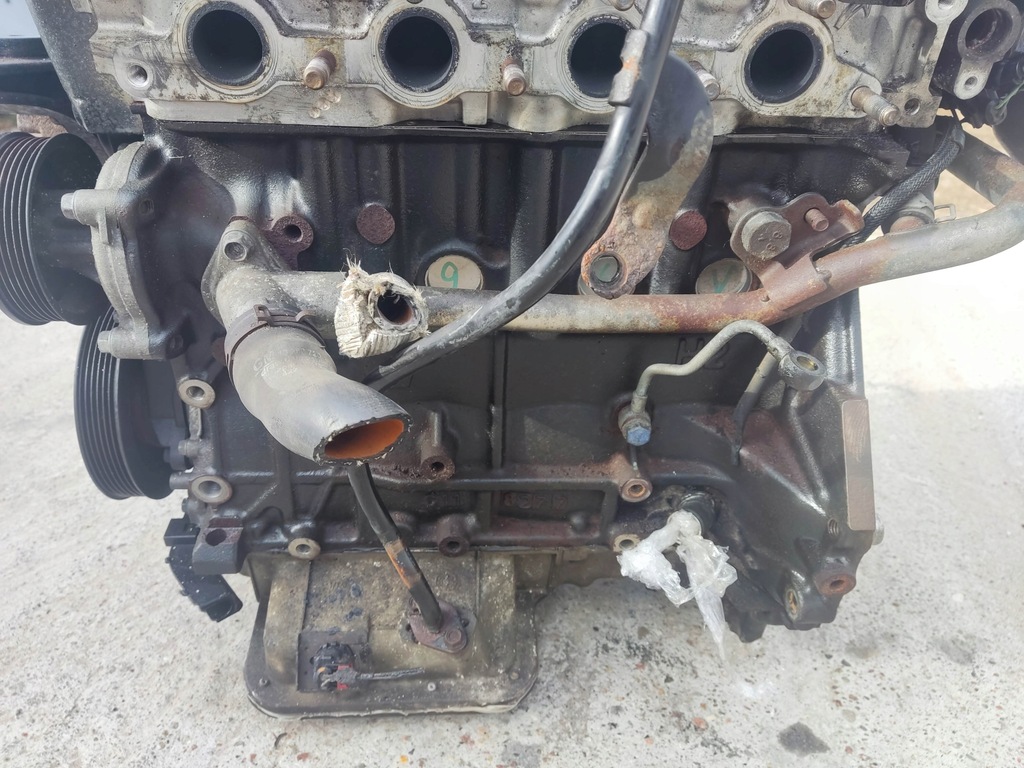 фото №10, Двигун блок двигуна + насос упорскування opel corsa d lift 1.7 cdti a17dts 149000km