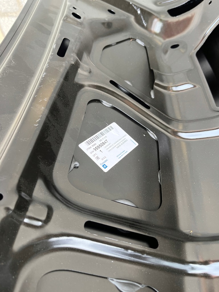 фото №15, Крышка багажника chevrolet cruze sedan 4 дверь оригинальная nowa