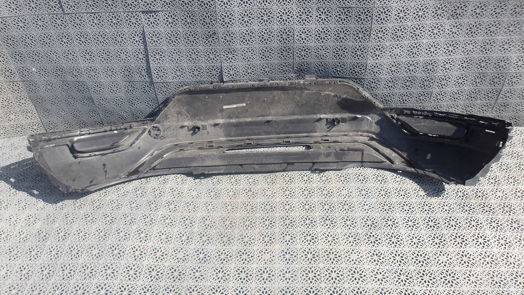 фото №4, Диффузор бампера vw t-roc lift