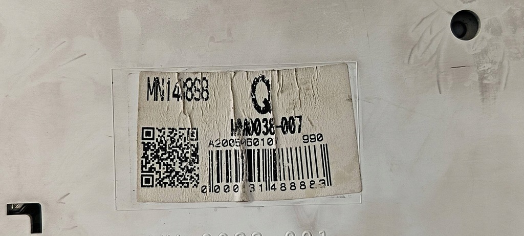 фото №8, Счетчик приборная панель mn148870 mitsubishi colt