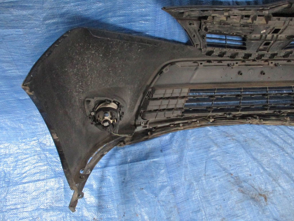 фото №12, Бампер перед передний toyota verso iii lift 12-17 цвет 1h2