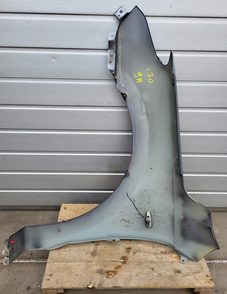 фото №16, Hyundai i30 i 07-12 крыло передний правый оригинал лак 9a