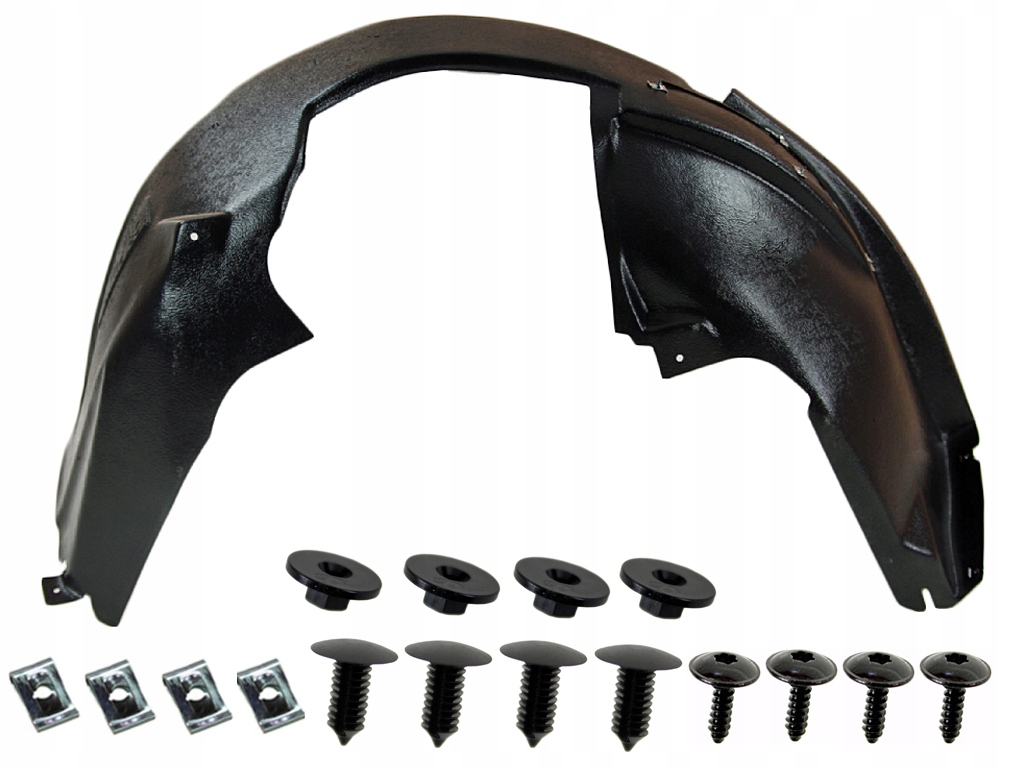 фото №1, Подкрылок fiat grande punto actual перед левая клипсы