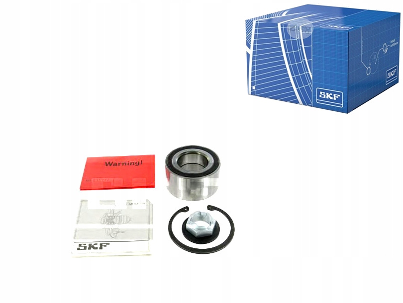 фото №9, Подшипник ступица ford transit connect skf vkba 6731