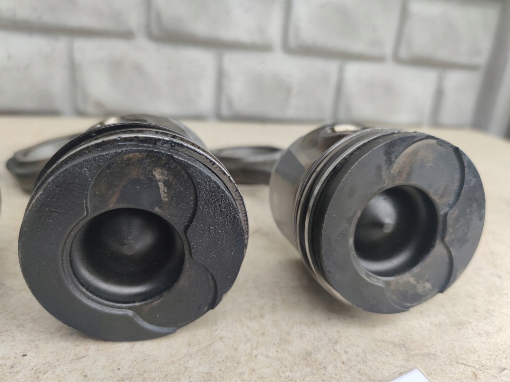 фото №7, Поршень с шатун ford fiesta mk6 1.4tdci