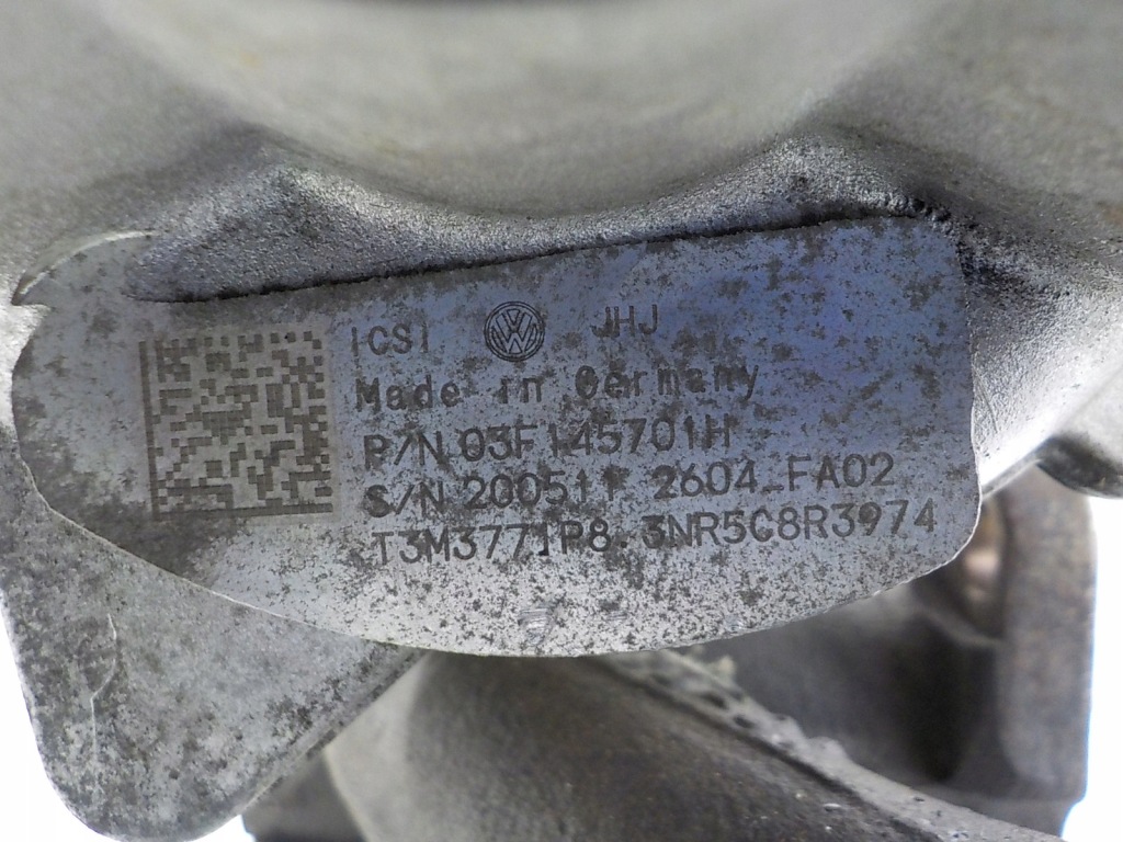 фото №8, Vw polo v audi a1 seat ibiza skoda fabia ii 1.2 tsi турбонагнітач турбіна